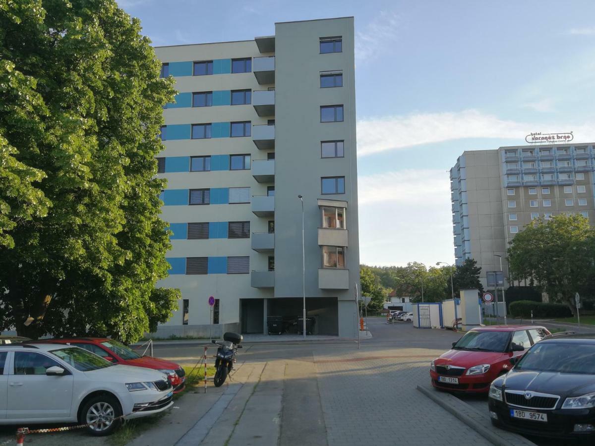 Alfa Riverside Brno Eksteriør bilde